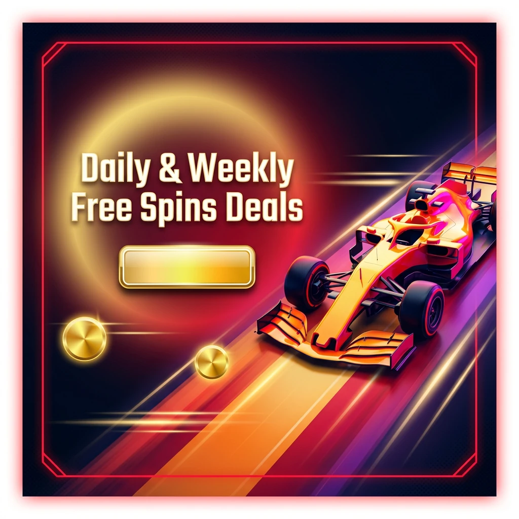 Daily & Weekly Free Spins Deals Daily & Weekly Free Spins Deals
