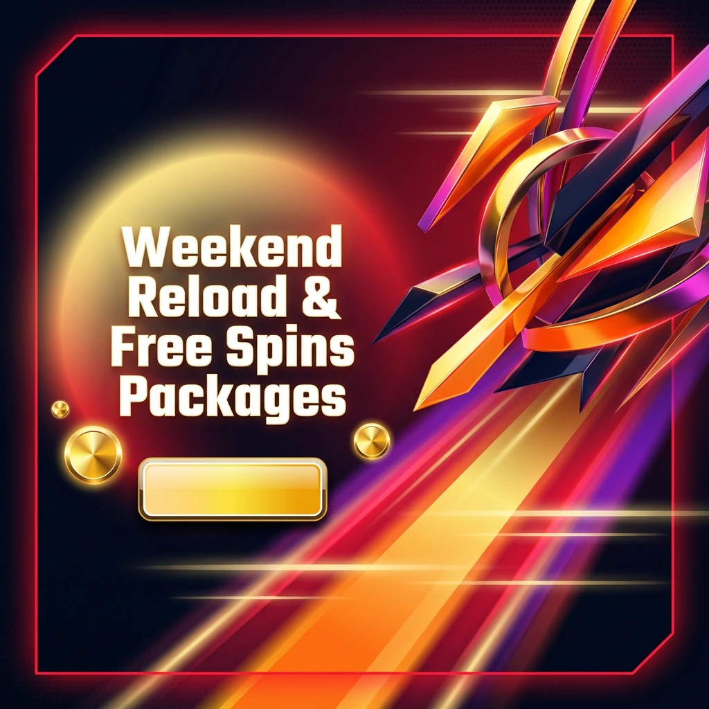Weekend Reload & Free Spins Packages Weekend Reload & Free Spins Packages
