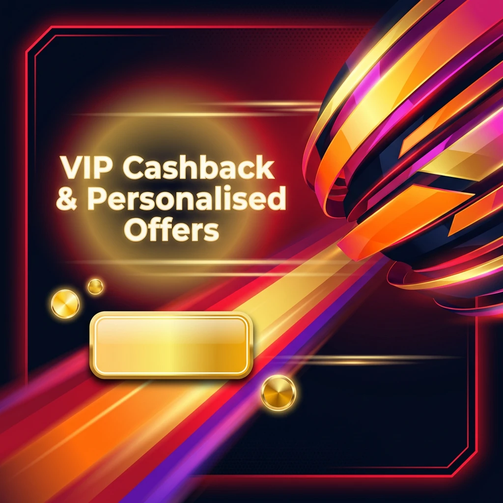 VIP Cashback & Personalised Offers VIP Cashback & Personalised Offers